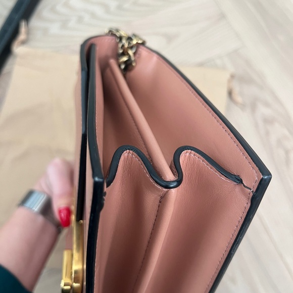 CHRISTIAN LOUBOUTIN Elisa leather shoulder bag. - Picture 3 of 6